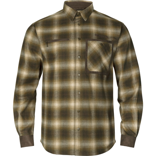 Härkila Folke Shirt Jacket, willow green