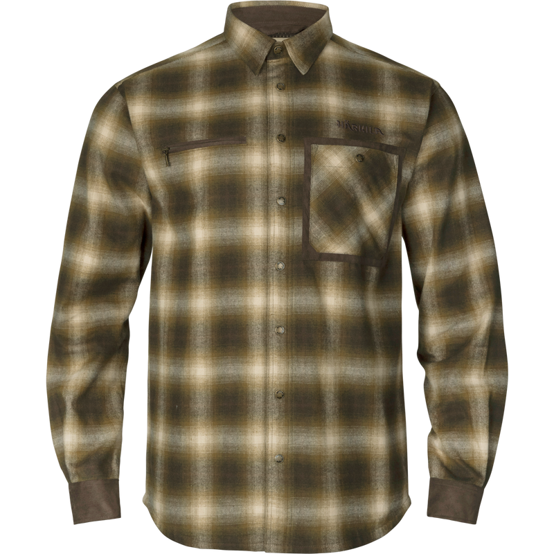 Load image into Gallery viewer, Härkila Folke Shirt Jacket, willow green
