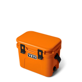 Yeti Roadie 15, koelbox, king crab orange
