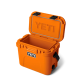 Yeti Roadie 15, koelbox, king crab orange