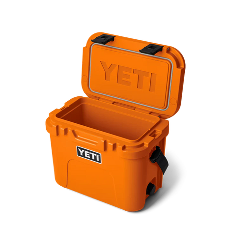 Yeti Roadie 15, koelbox, king crab orange