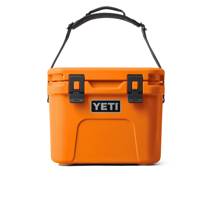 Yeti Roadie 15, koelbox, king crab orange