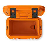 Yeti Roadie 15, koelbox, king crab orange