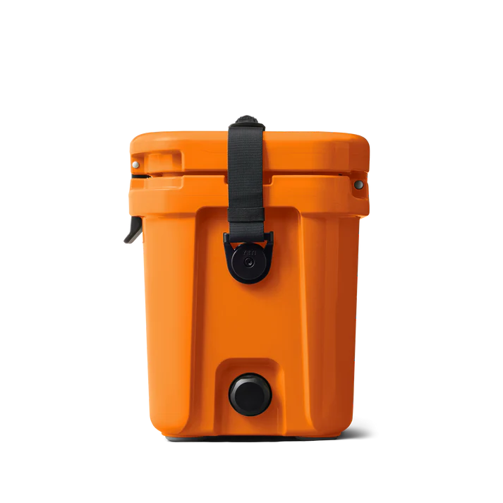 Yeti Roadie 15, koelbox, king crab orange