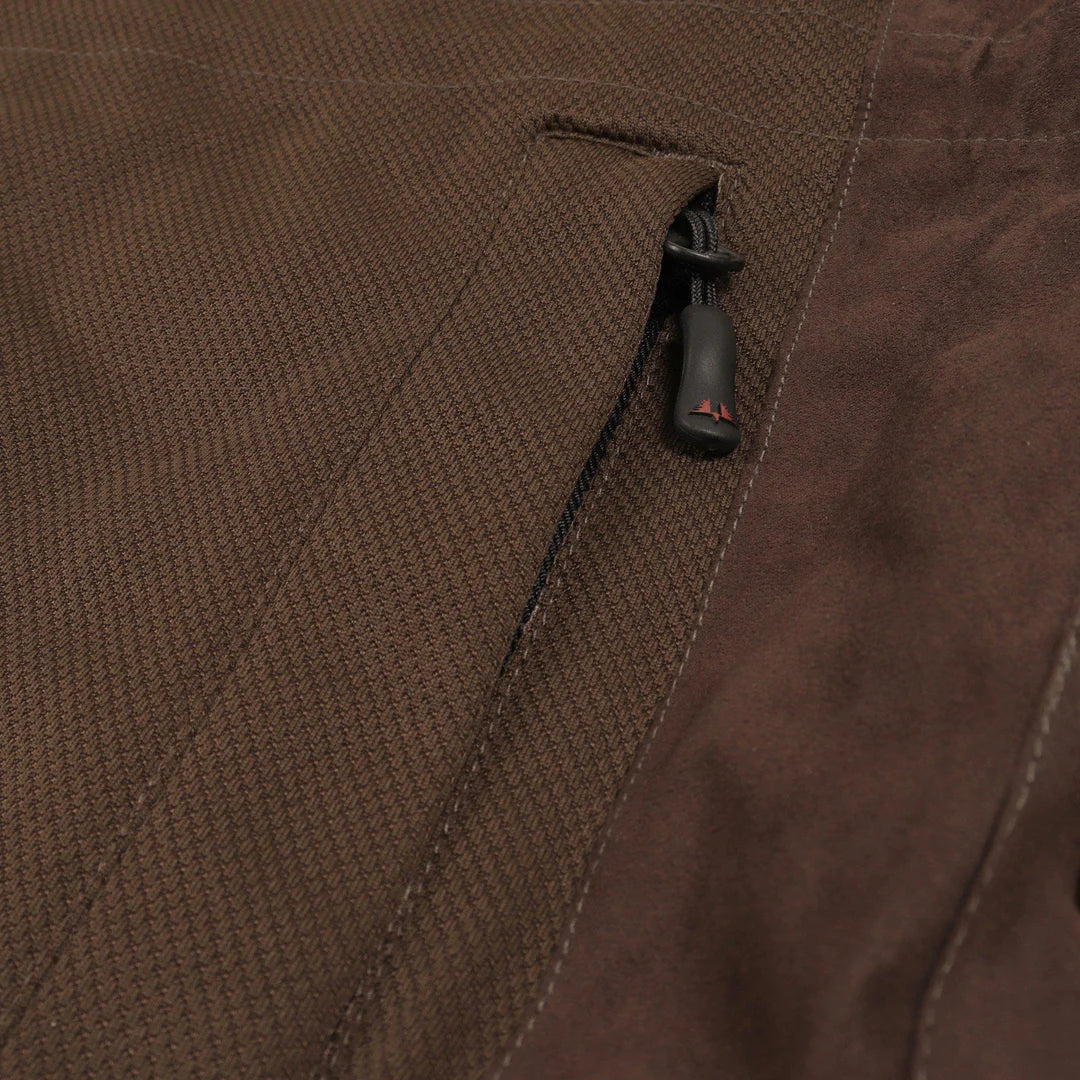 Swedteam Crest Booster Class Hunting Jacket, olive green