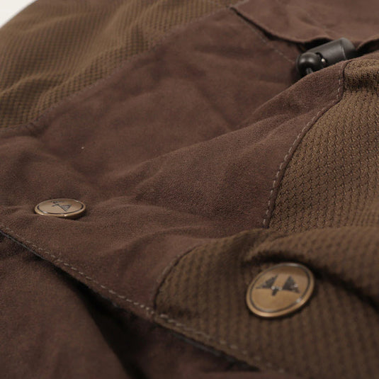 Swedteam Crest Booster Class Hunting Jacket, olive green