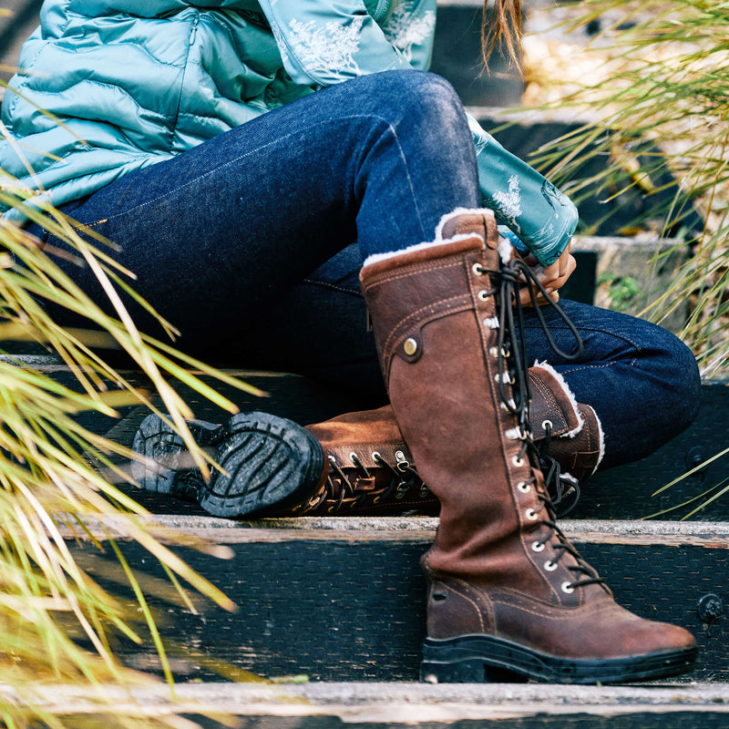 Load image into Gallery viewer, Ariat Wythburn Tall H2O, dark brown
