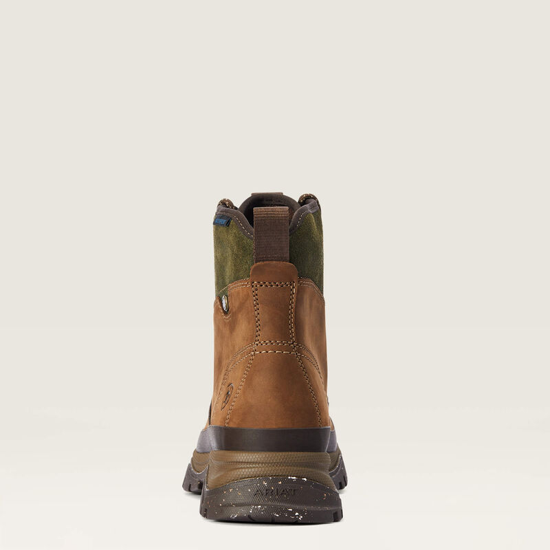 Afbeelding laden in Galerijviewer, Ariat Moresby H2O, oily distressed brown/olive
