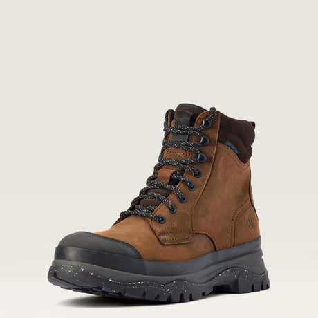 Ariat Moresby H2O,  waterdichte herenschoen, oily distressed brown