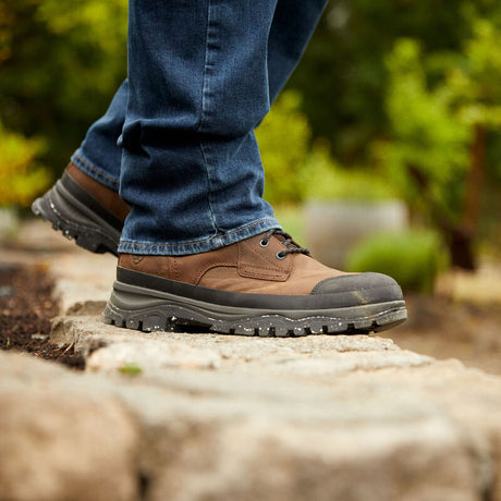 Ariat Moresby H2O,  waterdichte herenschoen, oily distressed brown