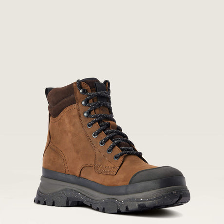 Ariat Moresby H2O,  waterdichte herenschoen, oily distressed brown