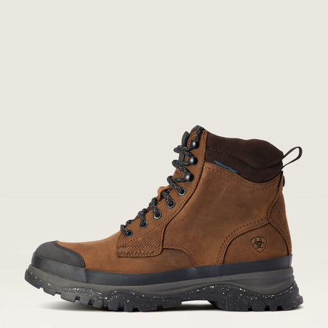 Ariat Moresby H2O,  waterdichte herenschoen, oily distressed brown