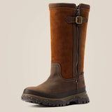 Ariat Moresby Zip H2O, waterdichte dameslaars, java