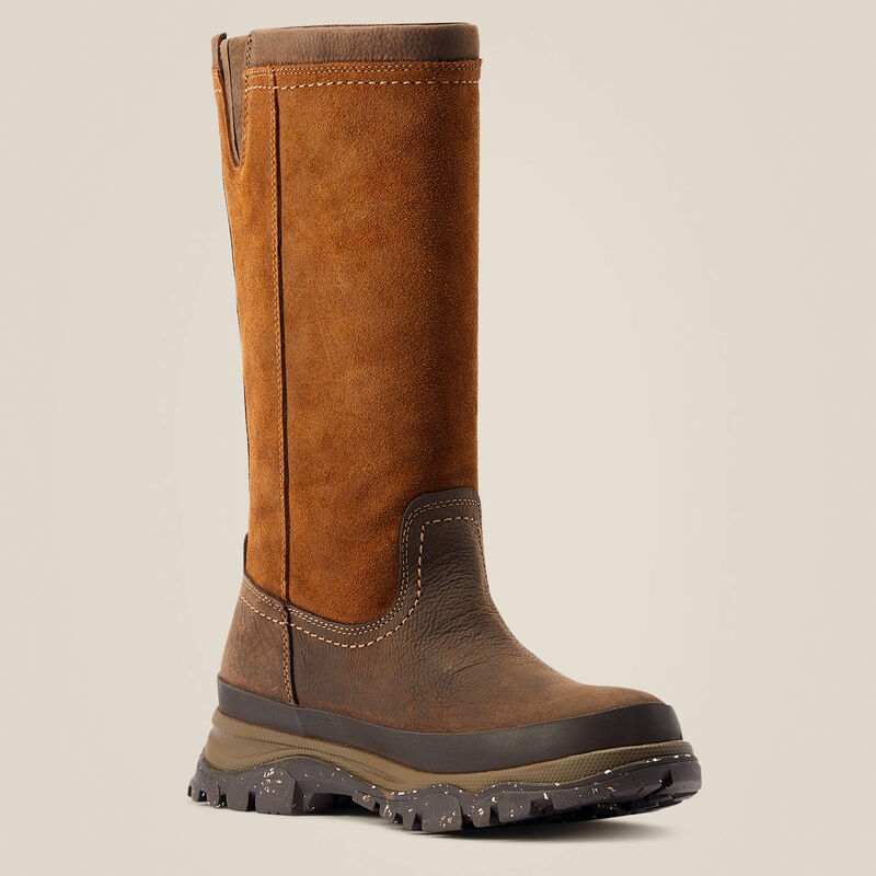 Afbeelding laden in Galerijviewer, Ariat Moresby Zip H2O Women, java
