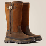 Ariat Moresby Zip H2O, waterdichte dameslaars, java