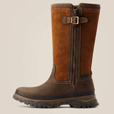 Ariat Moresby Zip H2O, waterdichte dameslaars, java
