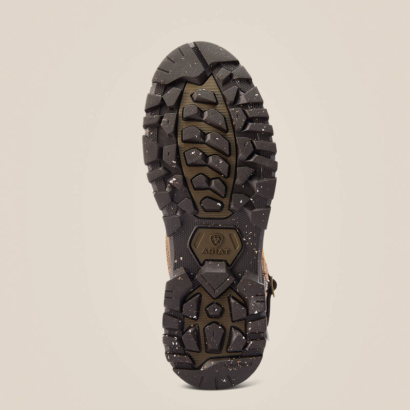Ariat Moresby Zip H2O, waterdichte dameslaars, java