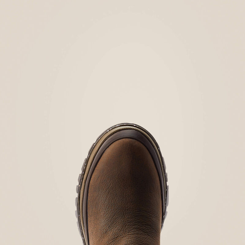 Ariat Moresby Zip H2O, waterdichte dameslaars, java