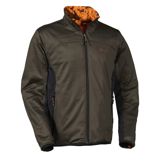 Swedteam Ridge Pro Reversible Re-Eco Hunting Jacket, desolve fire