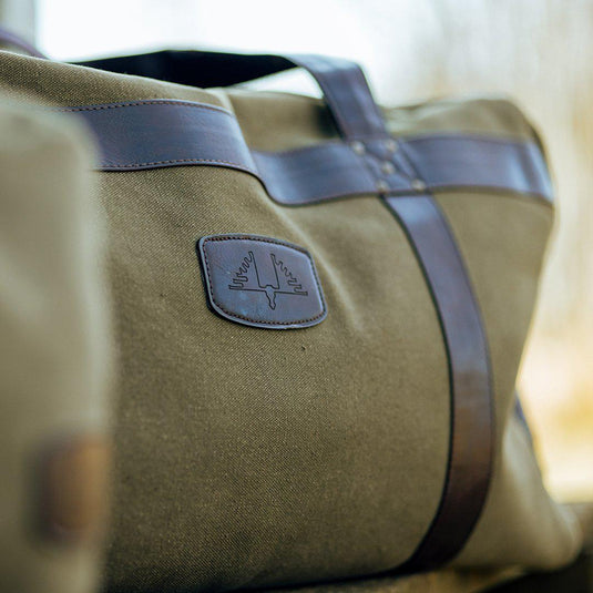 Swedteam Crest Duffel Bag, ivy green