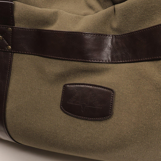 Swedteam Crest Duffel Bag, ivy green