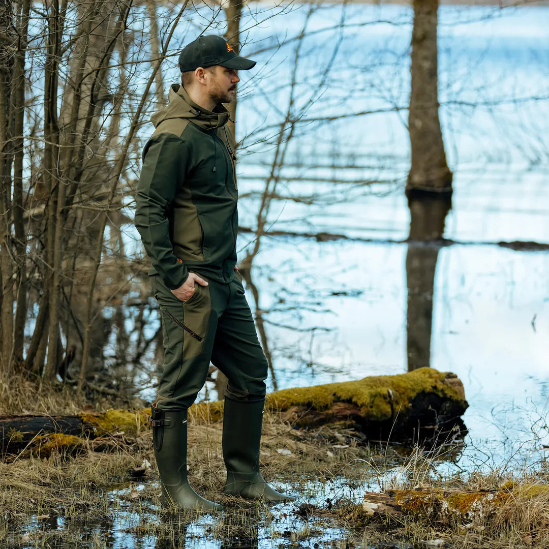 Swedteam Lynx Antibite Hunting Trouser, Swedteam green