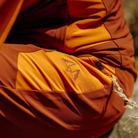 Swedteam Lynx Women Antibite Hunting Trouser, dark orange