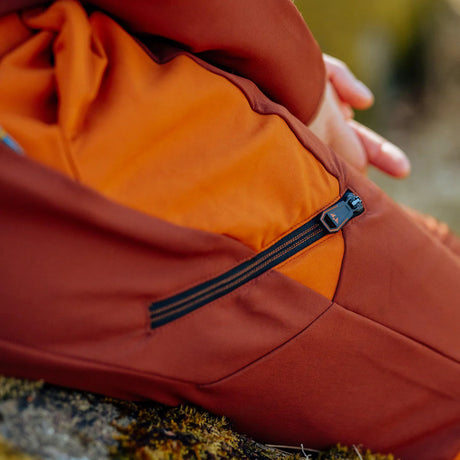 Swedteam Lynx Women Antibite Hunting Trouser, dark orange