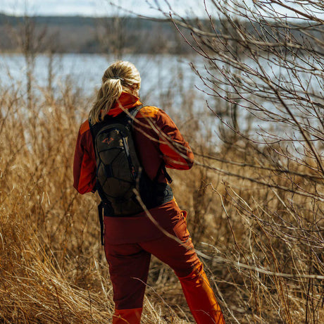 Swedteam Lynx Women Antibite Hunting Trouser, dark orange