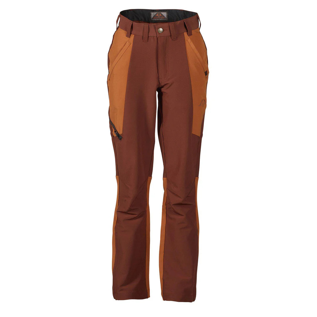 Swedteam Lynx Women Antibite Hunting Trouser, dark orange