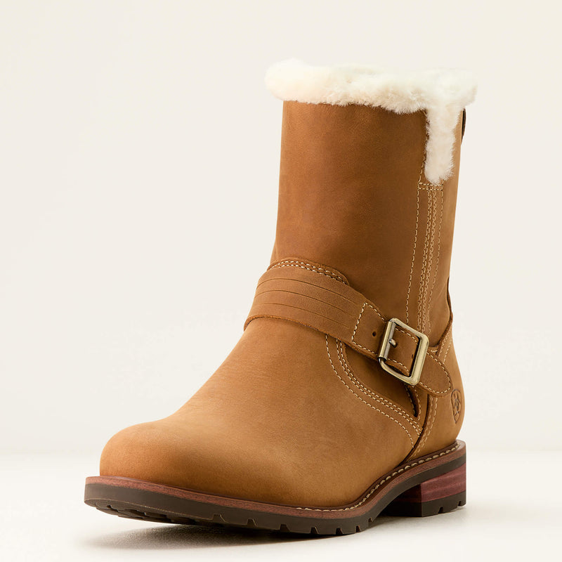 Load image into Gallery viewer, Ariat Savannah Sherpa H2O, carmel tan
