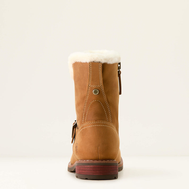 Load image into Gallery viewer, Ariat Savannah Sherpa H2O, carmel tan
