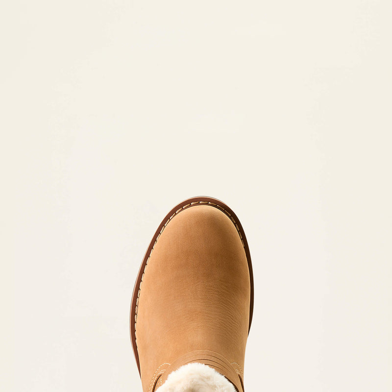 Load image into Gallery viewer, Ariat Savannah Sherpa H2O, carmel tan
