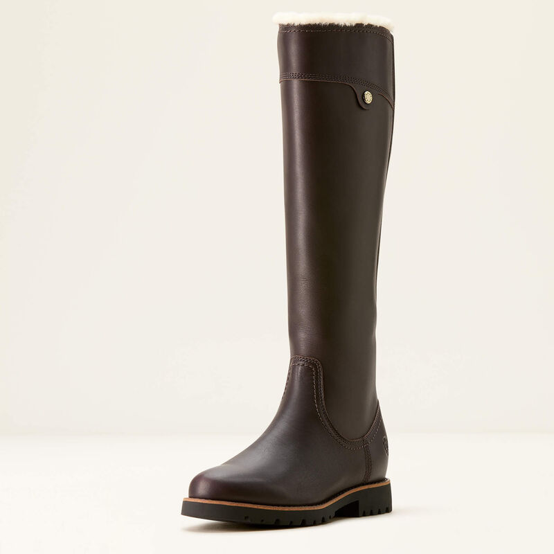 Afbeelding laden in Galerijviewer, Ariat Arlington Sherpa H2O Women, espresso
