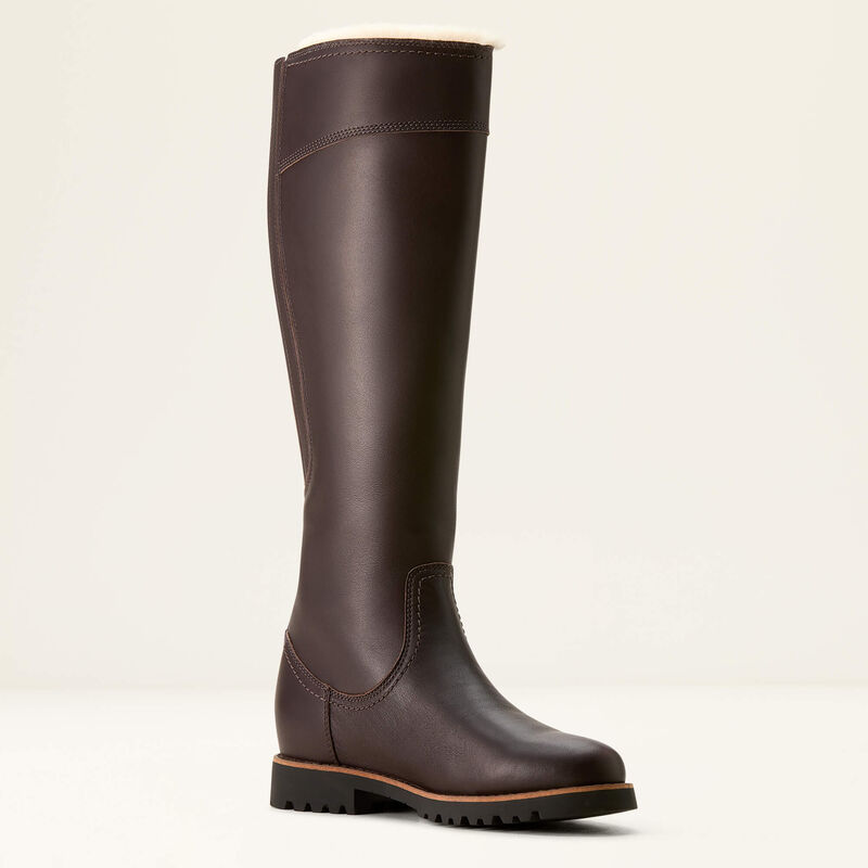 Afbeelding laden in Galerijviewer, Ariat Arlington Sherpa H2O Women, espresso
