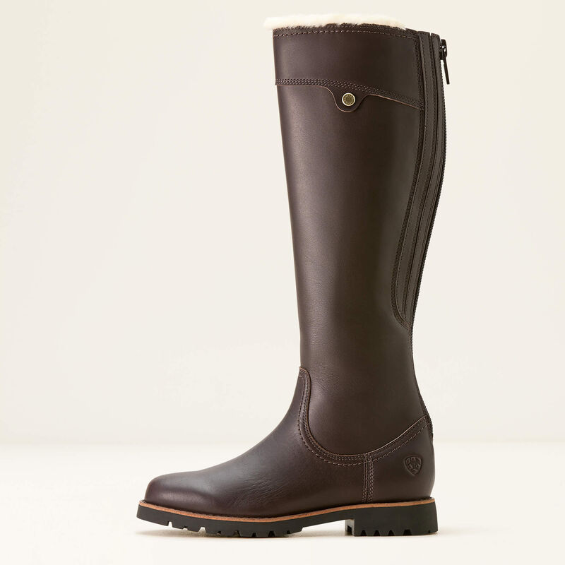 Afbeelding laden in Galerijviewer, Ariat Arlington Sherpa H2O Women, espresso

