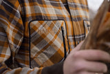 Härkila Pajala Shirt, cornstalk check