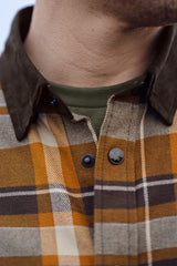 Härkila Pajala Shirt, cornstalk check