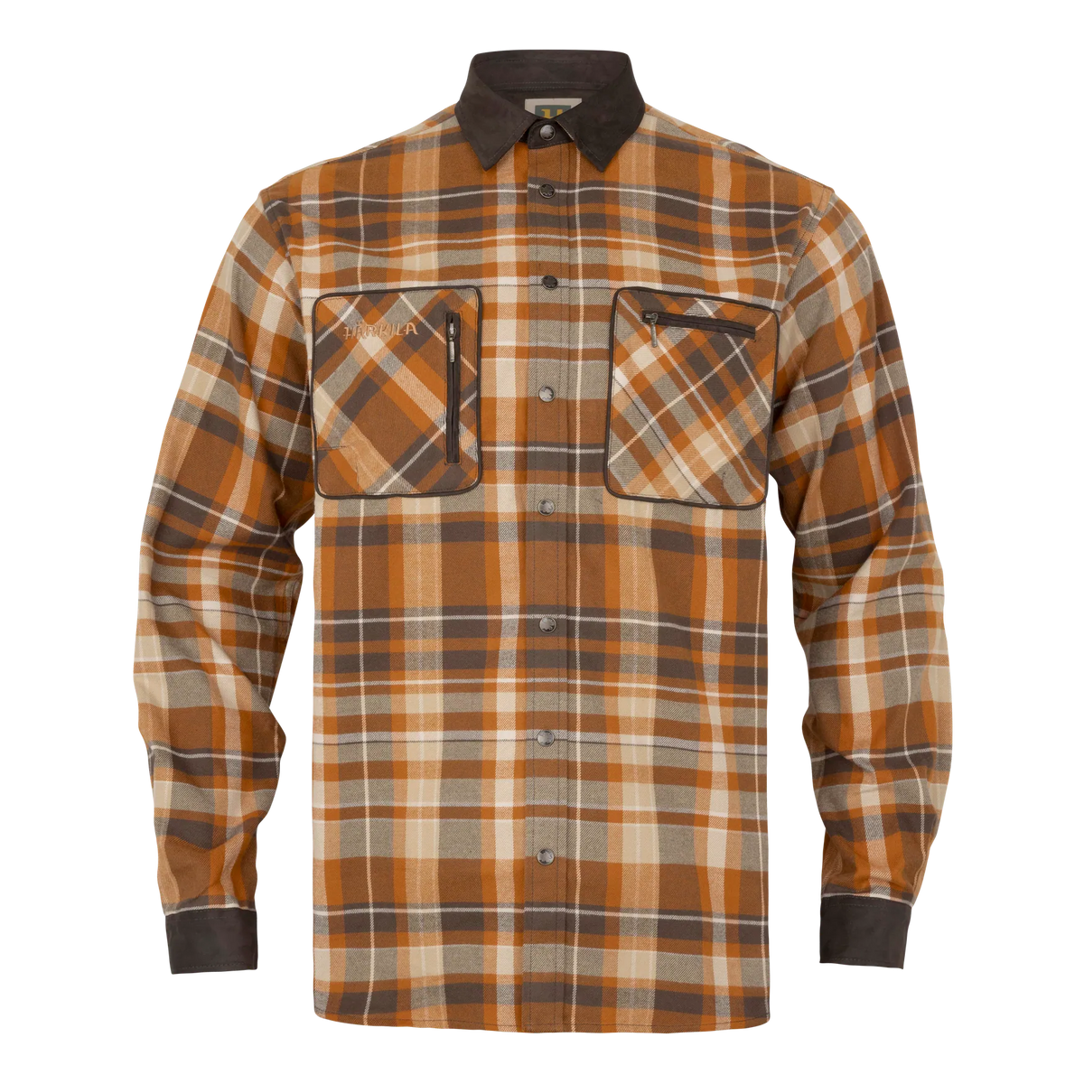 Härkila Pajala Shirt, cornstalk check