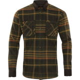 Härkila Pajala Shirt Green/Brown - Het Brabants Jachthuis