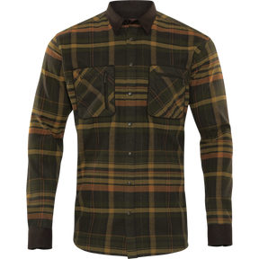 Härkila Pajala Shirt Green/Brown - Het Brabants Jachthuis