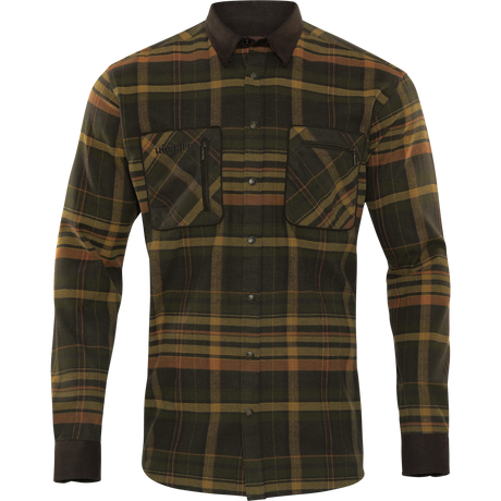 Härkila Pajala Shirt Green/Brown - Het Brabants Jachthuis