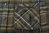 Härkila Pajala Shirt, willow green check
