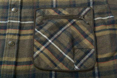 Härkila Pajala Shirt, willow green check