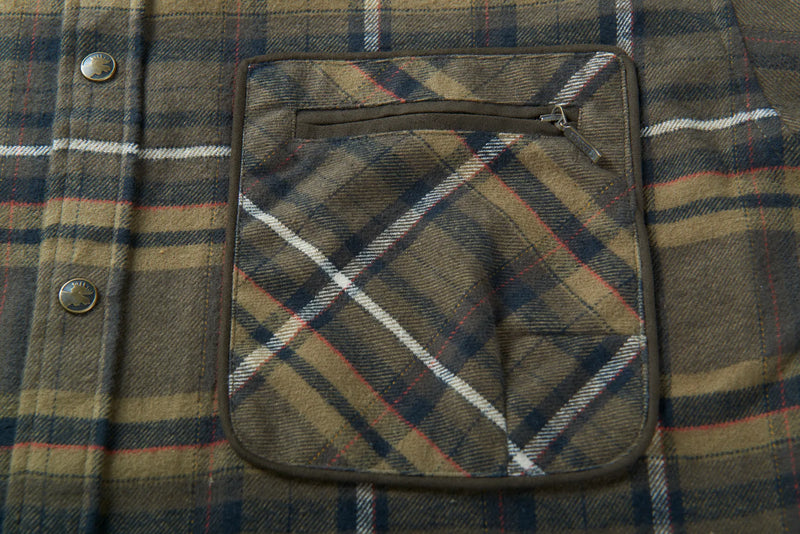 Afbeelding laden in Galerijviewer, Härkila Pajala Shirt, willow green check
