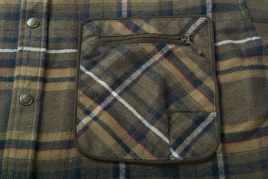 Härkila Pajala Shirt, willow green check