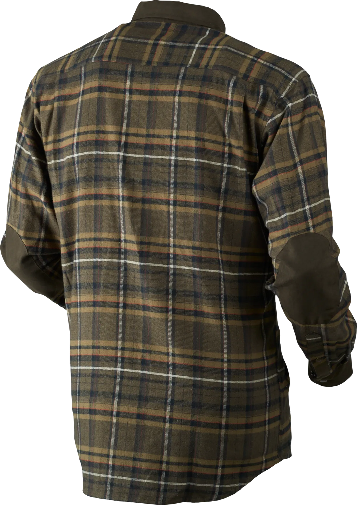 Härkila Pajala Shirt, willow green check
