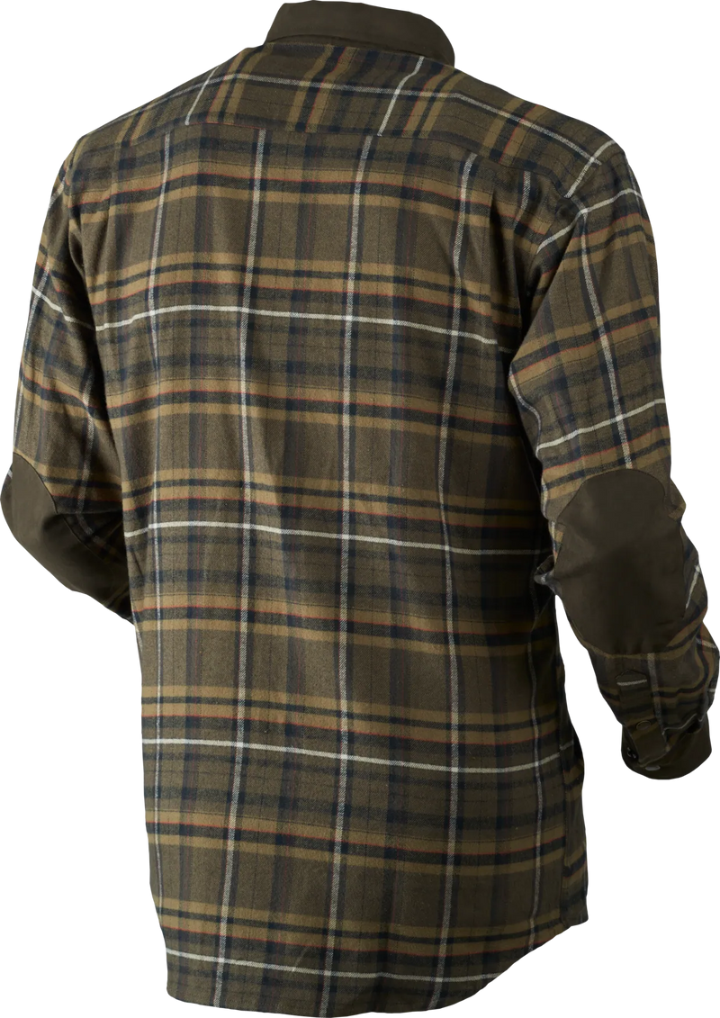 Afbeelding laden in Galerijviewer, Härkila Pajala Shirt, willow green check
