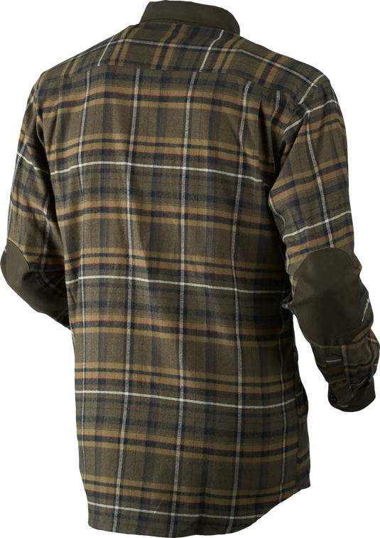 Härkila Pajala Shirt, willow green check