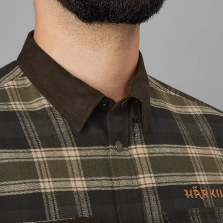 Härkila Aivak L/S Shirt, olive